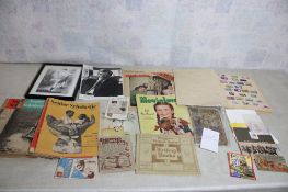 1870,1897, 1908, 1940's Ephemera & More
