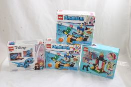 4 Sealed Disney & Unikitty LEGO Sets