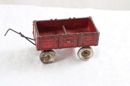 Arcade Cast Iron #289 Farm Hay Hauler Wagon