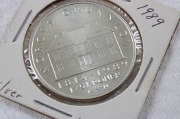 1989 Norway 175 Kroner 925 Silver