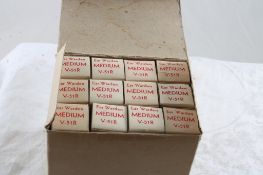 12 G.I. WW2 Warden Ear Plugs Size Medium