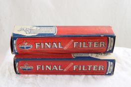 2 American standard Gasoline Pump Final Filters