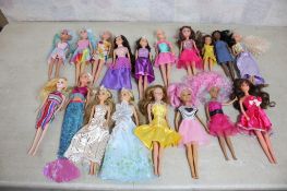 Fashion Doll Collection by Various Brands