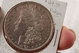 1879 Morgan Silver Dollar