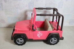 Our Generation Doll Jeep