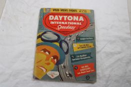 1960 Daytona 500 Race Program 2nd Annual
