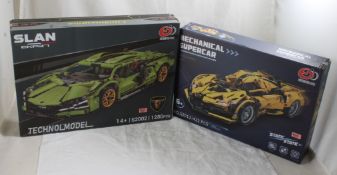 2 Shengo Bo Model Kits