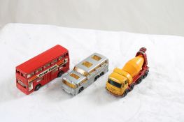 3 Matchbox Lesney England Vehicles