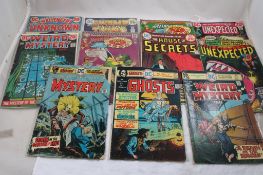 11 DC Comic Books 12 -25 Cents