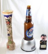 Miller Lite Beer Bubbler Lite, Open Sign & More