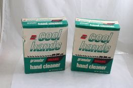 2 Vintage Unopened Boxes of Boraxo Hand Cleaner