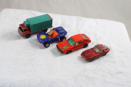 4 Matchbox Lesney England Vehicles