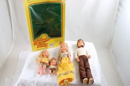 1977 Mattel The Sunshine Family in Box