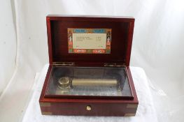Reuge Swiss Music Box 3/72 Bellini Verdi Works