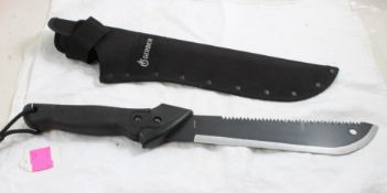 Gerber Machete with Sheath