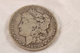 1879 Morgan Silver Dollar