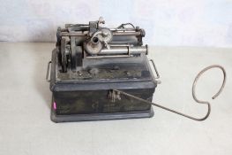 Edison Dictating Machine - Parts/Repair