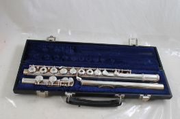 Gemeinhardt Solid Silver Head Joint Flute M3 #312991 in Case