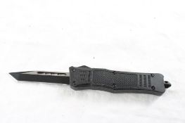 Automatic Tactical Knife