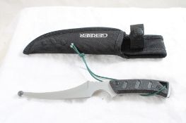 Gerber Fixed Blade Knife in Sheath