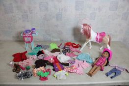 Glitter Girls Doll & Horse, Popcorn Stand