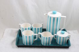 Mid-Century Modern 9 Pc Royal Sealy Tea/Cafe Set