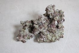 Large Copper Crystal Mass Upper Peninsula MI