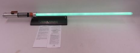 Master Replica Luke Skywalker Force FX Lightsaber