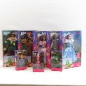 Mattel Wizard of Oz Character Barbie Dolls