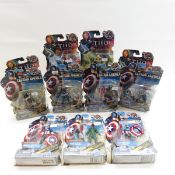 11 Marvel Captain America Thor Action Figures