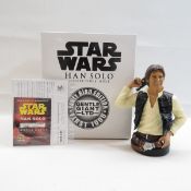 Star Wars Han Solo Gentle Giant Bust Statue