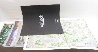 Dungeons and Dragons Laminated Maps & More