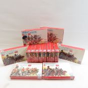 14 ERTL ESCI Military Infantry/Figure Models Kits