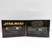 3 Star Wars Master Replica Miniature Lightsabers