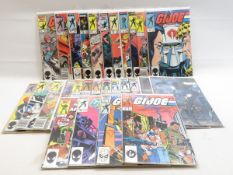 G.I. Joe Military Comic Books