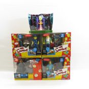 The Simpsons Playmates Interative Playsets