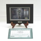 ACME Star Wars Grand Moff Tarkin Key Cel Art