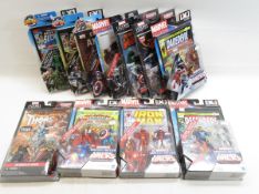 11 Marvel Action Figure w/Comic Book Packs
