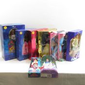 9 Mattel Disney Classic Character Barbie Dolls