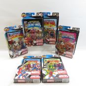 6 Marvel Secret Wars Figure and Comic Packs