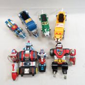 Vintage Voltron Action Figure Parts