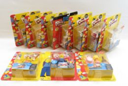 The Simpsons Playmates Interactive Action Figures