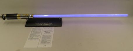 Master Replica Mace Windu Force FX Lightsaber
