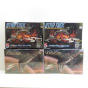 ERTL AMT Star Trek Plastic Ship Model Kits
