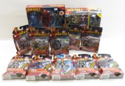 12 Iron Man 2 Comic Series 2009 Action Figures