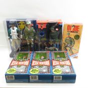 G.I. Joe, Soldiers of the World, Jesse V. Figures