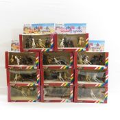 11 Britains Wild West Horse/Figure Box Sets
