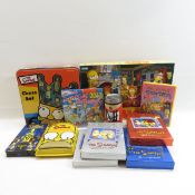 The Simpsons Board Games, Chess, DVDs & More