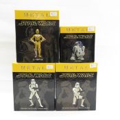 Metal Star Wars Diecast Figure Sculpture