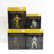 Metal Star Wars Diecast Figure Sculpture